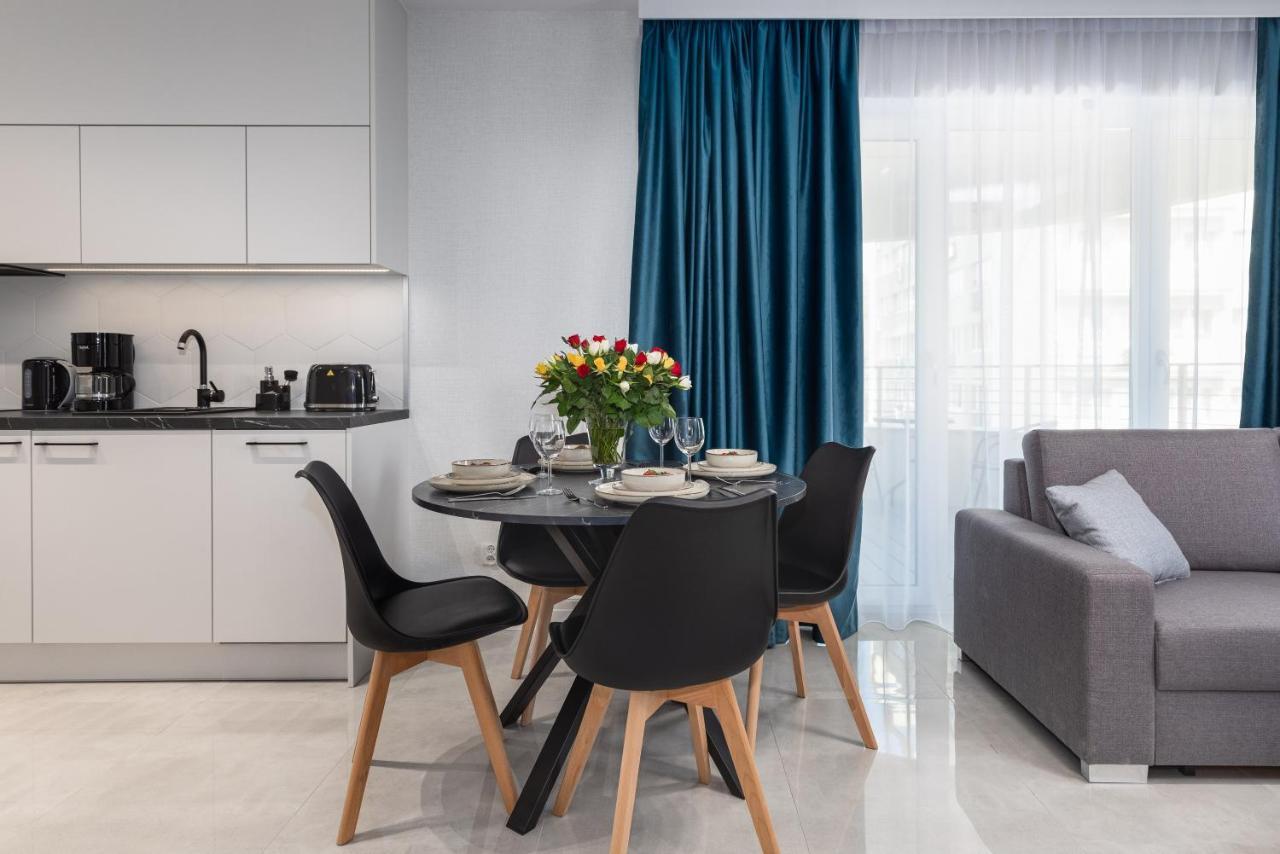 Sun Towers Swinoujscie By Noclegi Renters 외부 사진