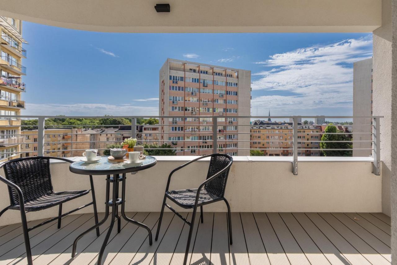 Sun Towers Swinoujscie By Noclegi Renters 외부 사진