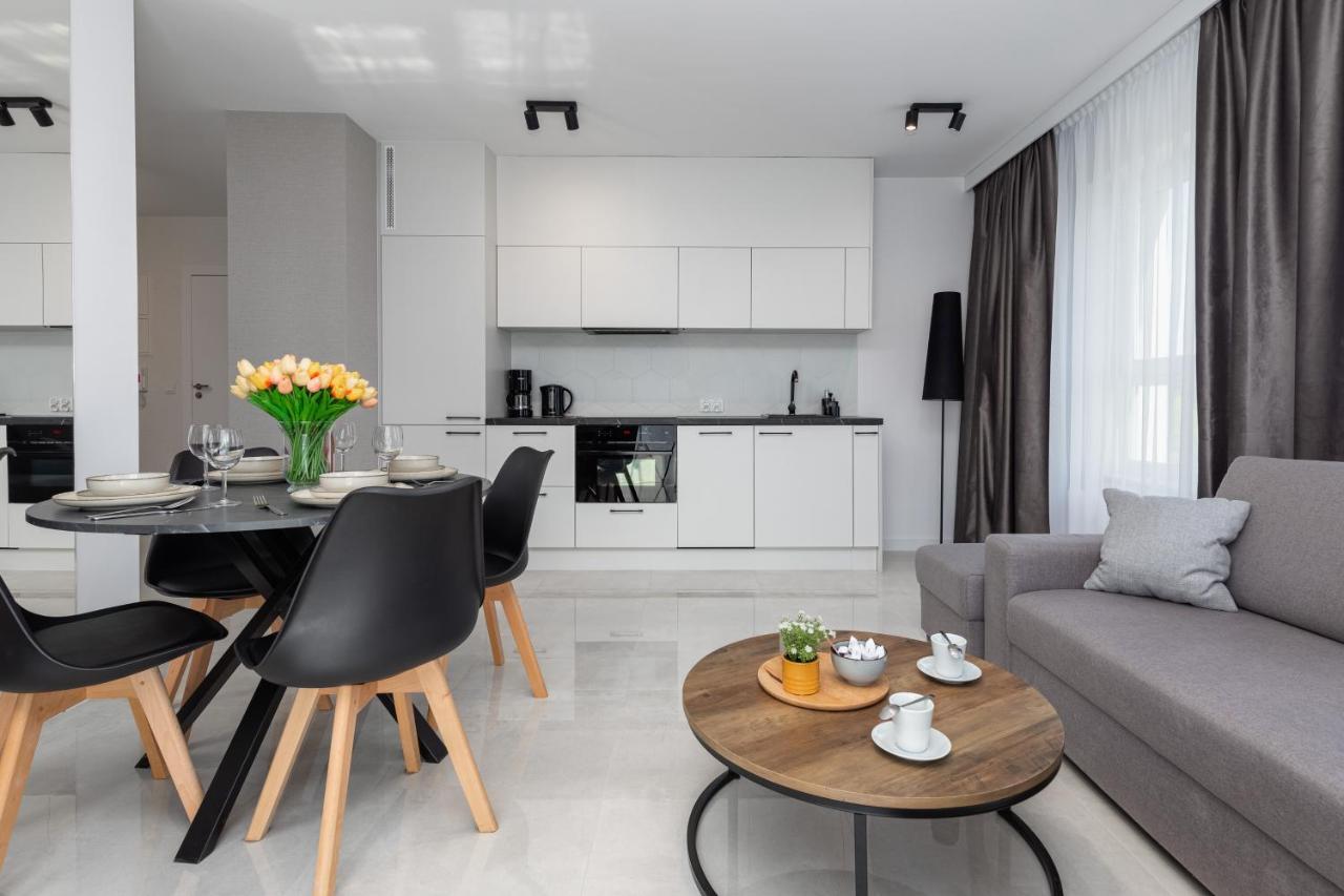 Sun Towers Swinoujscie By Noclegi Renters 외부 사진