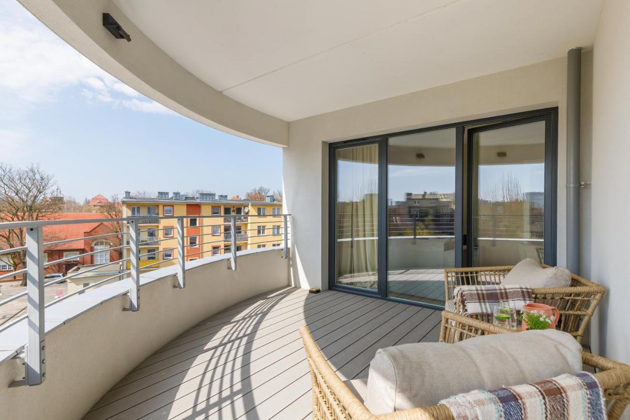 Sun Towers Swinoujscie By Noclegi Renters 외부 사진