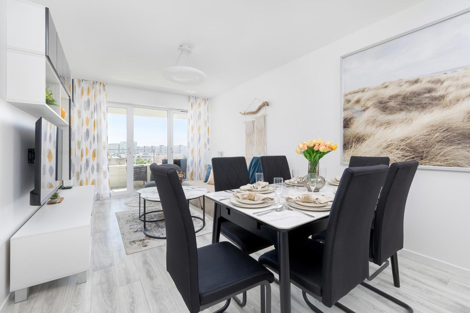 Sun Towers Swinoujscie By Noclegi Renters 외부 사진