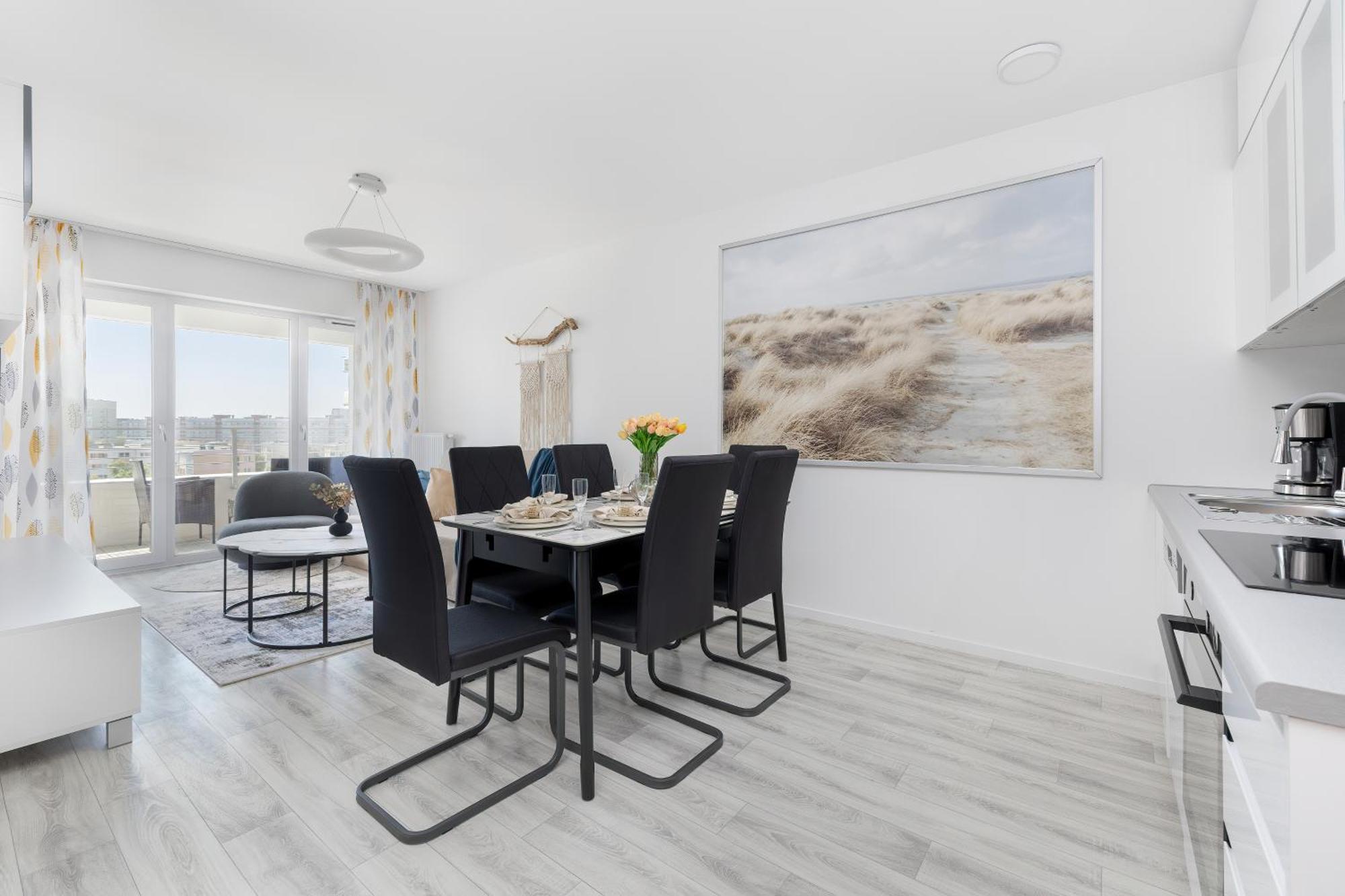 Sun Towers Swinoujscie By Noclegi Renters 외부 사진