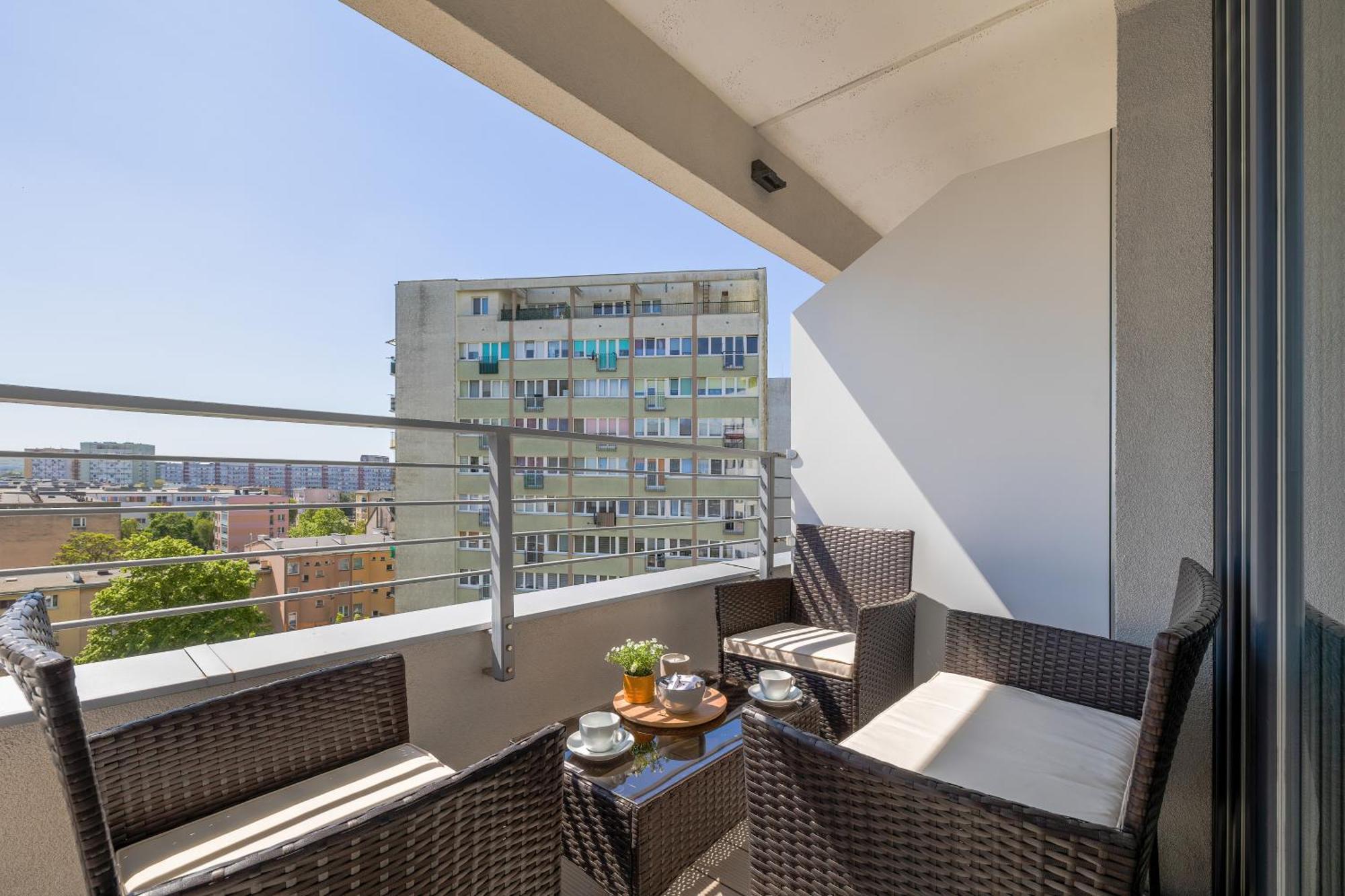 Sun Towers Swinoujscie By Noclegi Renters 외부 사진
