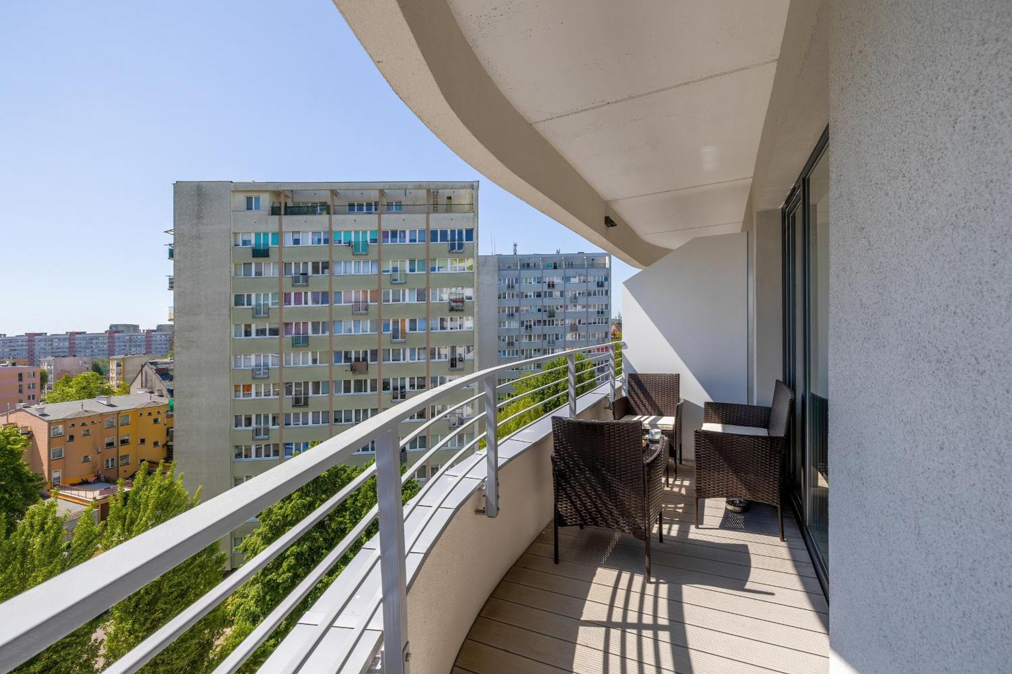 Sun Towers Swinoujscie By Noclegi Renters 외부 사진