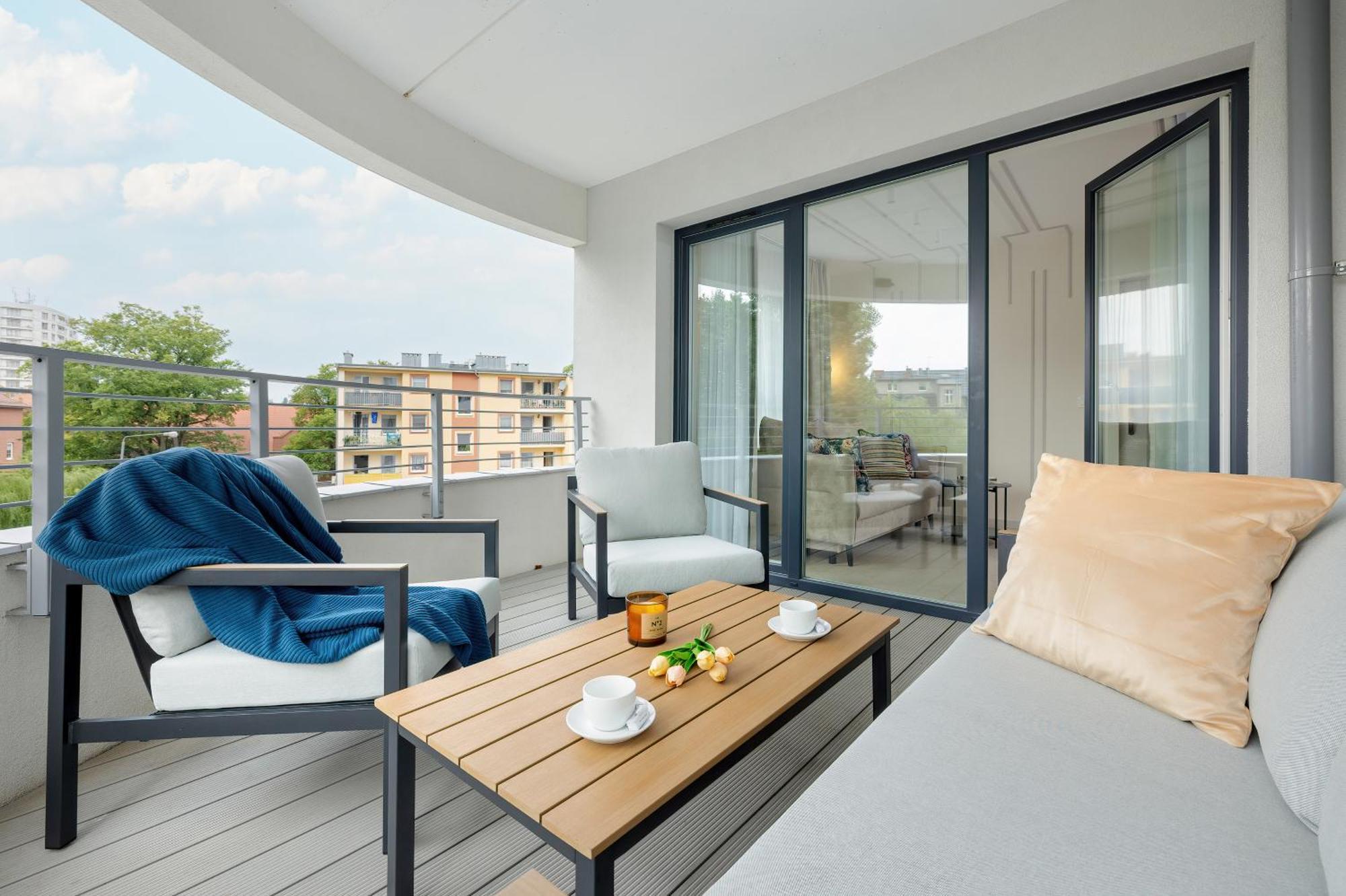 Sun Towers Swinoujscie By Noclegi Renters 외부 사진
