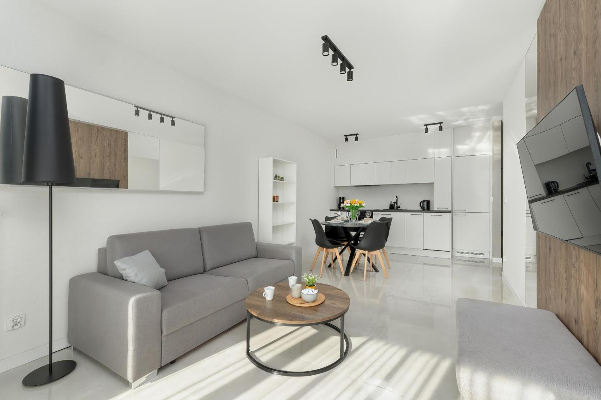Sun Towers Swinoujscie By Noclegi Renters 외부 사진